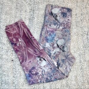 EVOLUTION And Creation Printed Multicolour Skulls Leggings XS